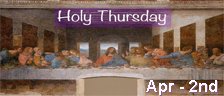 Holy Thursday
